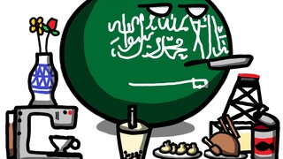 【波兰球】沙特的午餐