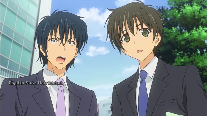 Golden Time Eps 1 Sub Indo
