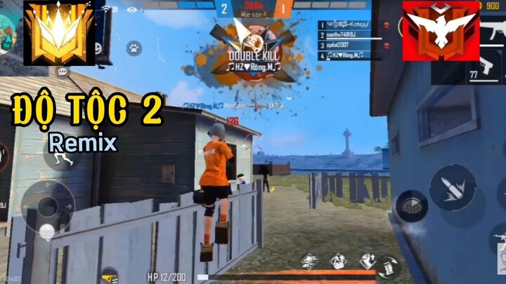 [Free Fire] Độ Tộc 2 Remix - | Masew x Phúc Du x Pháo x Độ Mixi | Hay Nhất | Shin Nè Gaming