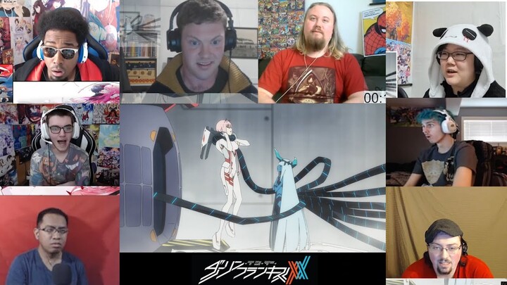 Darling in the Franxx episode 20 Reaction Mashup