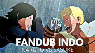 Naruto VS Sasuke Part 1 | Naruto X Boruto Strom Connections Versi Indonesia(Fandub Indo)