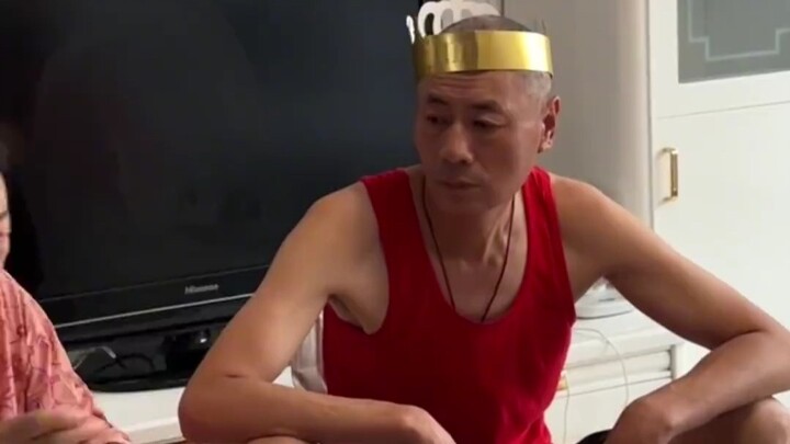 Bố tôi đã có một sinh nhật thật ấn tượng!