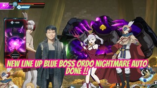 NEW LINE UP BLUE BOSS ORDO NIGHTMARE AUTO DONE 🍀 BLACK CLOVER MOBILE