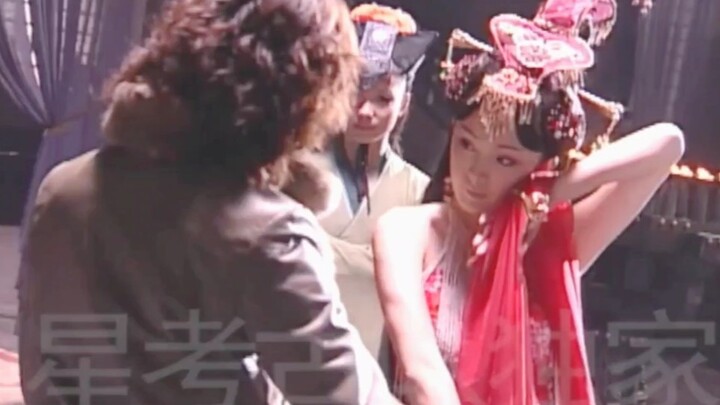 [Yang Mi‖Full of Spirit] Yang Mi's early dance lessons on the set
