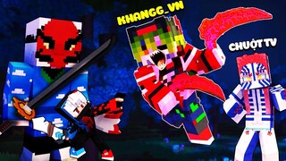 QUỶ VƯƠNG MUZAN TẤN CÔNG LÀNG NOOB TEAM ** TRẬN CHIẾN CỦA RENGOKU VS DAKI VÀ GYUTARO