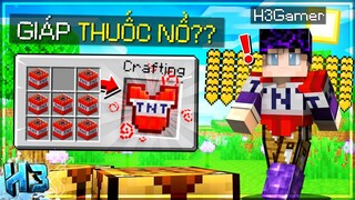 Minecraft, Nhưng Bạn Có Thể CHẾ TẠO ÁO GIÁP Từ Bất Kì Khối Nào ** ÁO GIÁP THUỐC NỔ, BEDROCK,...