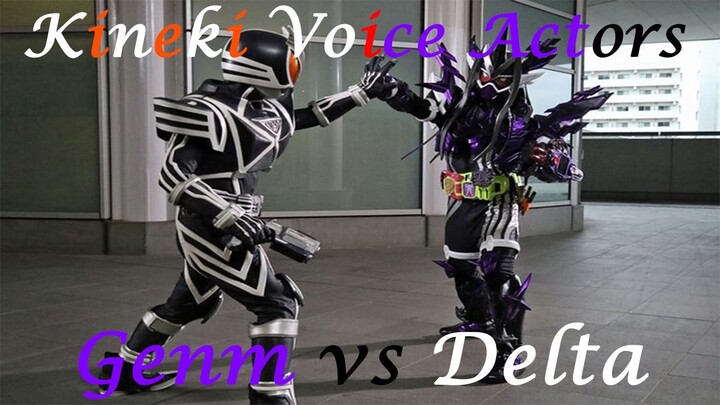 [ฝึกพากย์ไทย] Kamen Rider Outsider Ep.0 Genm vs Delta