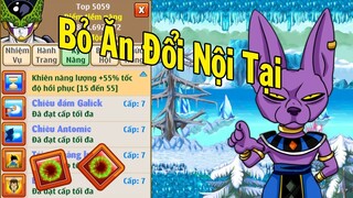 Ngọc Rồng Online - Bỏ Tiền Ăn Mở Nội Tại Mới Cho Set GIÁP Và Cái Kết !