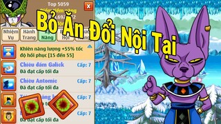 Ngọc Rồng Online - Bỏ Tiền Ăn Mở Nội Tại Mới Cho Set GIÁP Và Cái Kết !