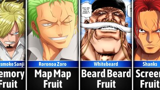 Ideal Devil Fruits For One Piece Characters