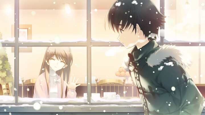 "It's you in my heart, but I won't give up"