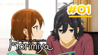 Horimiya - Episode 01 [Takarir lndonesia]