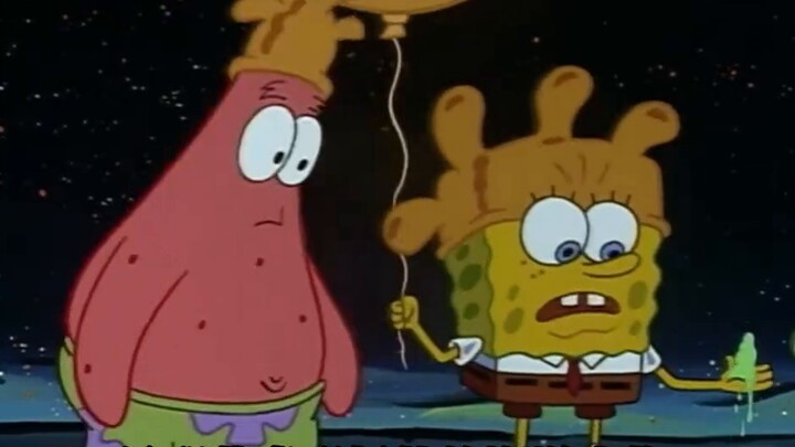 SpongeBob's childhood shadow, Stone Beach Ghost Story