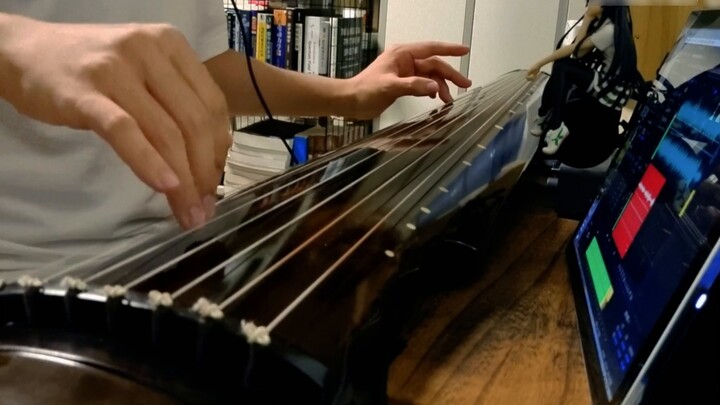 [Genshin Impact] Port of Omos Guqin version 1 minute 24 seconds high difficulty transposition perfec