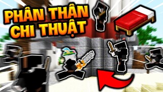 SIRO CHIẾN ĐẤU VỚI CHÍNH MÌNH KHI CHƠI BEDWAR TRONG MINECRAFT - AI LÀ SIRO THẬT