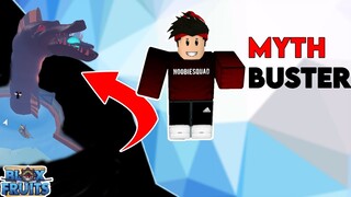 Myth buster #3 |Blox-Fruits|Roblox |🔲