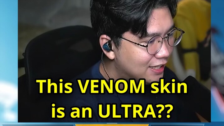 This VENOM skin is an ULTRA??