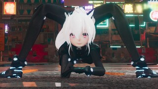 [MMD Lemah] Tantangan Kaki Laba-laba 23080707