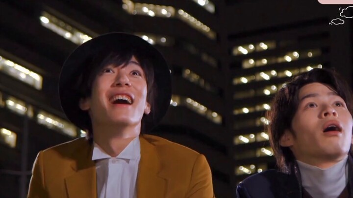 [Kamen Rider Saber/Xianyu] It's been two years and I still can't get over it. This is a CP recognize