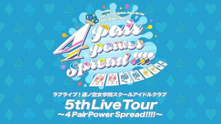 Hasunosora Girls’ High School Idol Club 5th Live Tour ～4Pair Power Spread!!!!～ Aichi Day 1