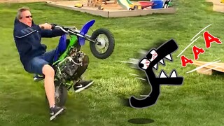 Idiots On Bikes ! Hilarious Fail Compilation | Alphabet Lore in Real Life - Woa Doodland