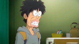 The boy has a strange disease that makes him unable to control his facial nerves