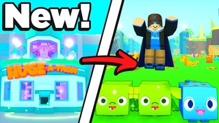 NEW HUGE MACHINE AND QUEST UPDATE... [Roblox Pet Simulator X]