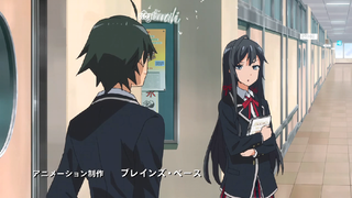 Chuyện tình thanh xuân bi hài của tôi quả nhiên là sai lầm ss1 Tập 1 [vietsub]