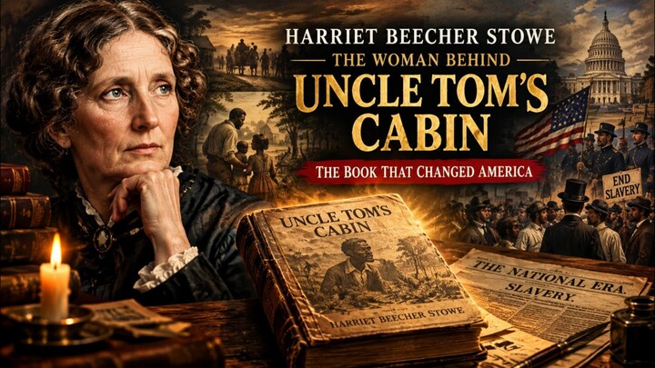 Harriet Beecher Stowe: The Woman Behind Uncle Tom’s Cabin | American History