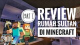 REVIEW RUMAH SULTAN DI MINECRAFT CUY.. MINECRAFT GAMER 2023