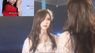Yu Shuxin looks like you when you watched the live broadcast that day.
