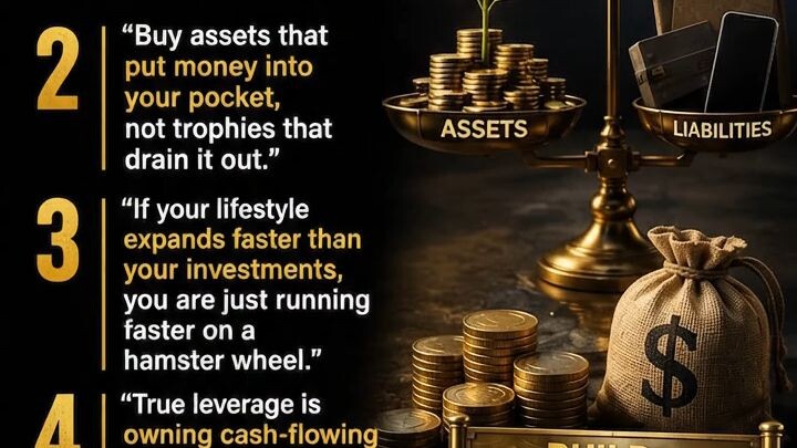 "The goal isnt to look good, it's to be free" #financialfreedom