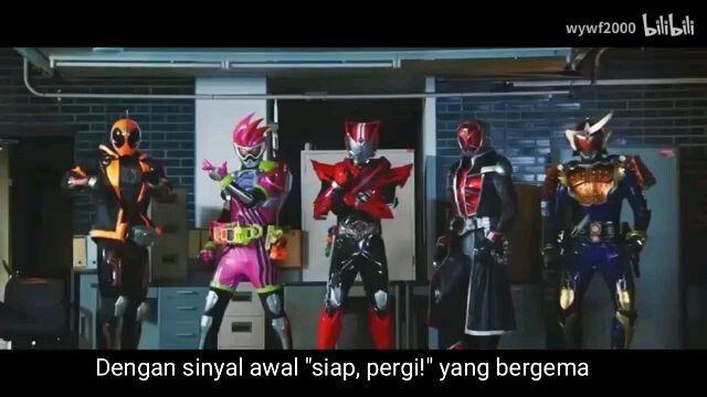 [MAD]Kamen rider x Kakurenbo (かくれんぼ) sub indo by veild