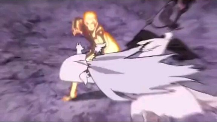 Naruto & Sasuke Vs Otsusuki Momoshiki