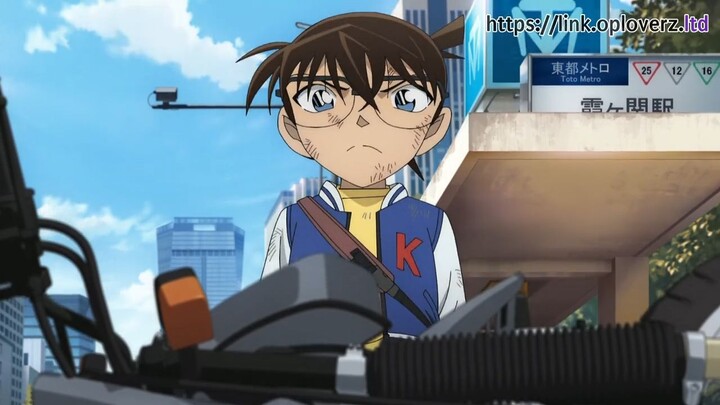 Detective Conan Movie 28 - Sekigan no Flashback