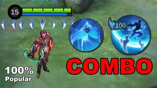 How AAMON Become So Popular So Fast | AAMON One ULT Shot Combo | MLBB