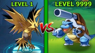 POKE ĐẠI CHIẾN THU PHỤC CHIM SÉT HUYỀN THOẠI ZAPDOS SSR MẠNH NHẤT TOP GAME ANDROID IOS - THÀNH EJ