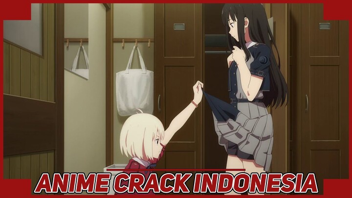 Rasa penasaran ingin tau punya dia {Anime Crack Indonesia} 210