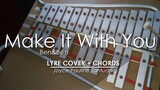 Make It With You - Ben&Ben - Lyre Cover
