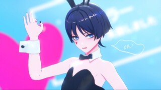 ♡Of course Bunny Girl Sanbao has to jump through the rabbit hole!