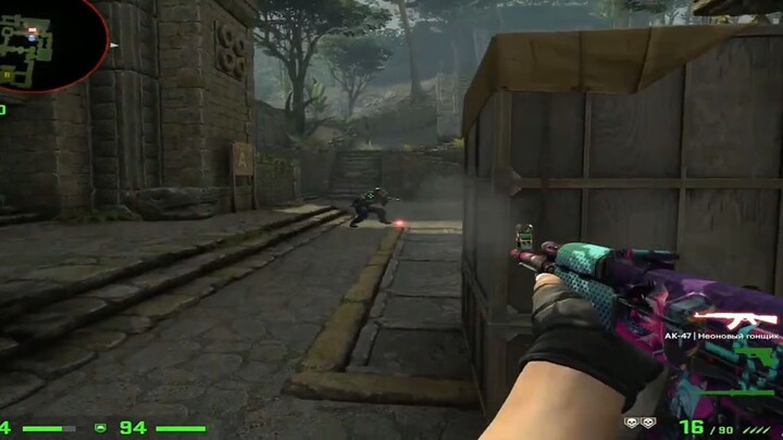 Điểm sáng trong CSGO phần 43 #gamehay #yeugame