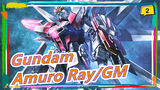 [Gundam] Amuro Ray là đồ xấu xa! Cải tạo mô hình GM Gundam_2