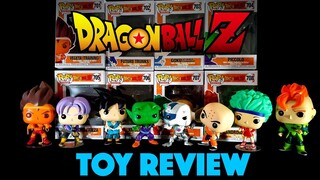 UNBOXING! Funko Dragon Ball Z Pop Figures - Vegeta, Trunks, Goku, Mecha Frieza, Krillin, Android 16
