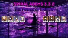 When Raiden unleash her inabikari..!! Spiral abbys 3.3.2 Raiden Build Improve.. (First Run)