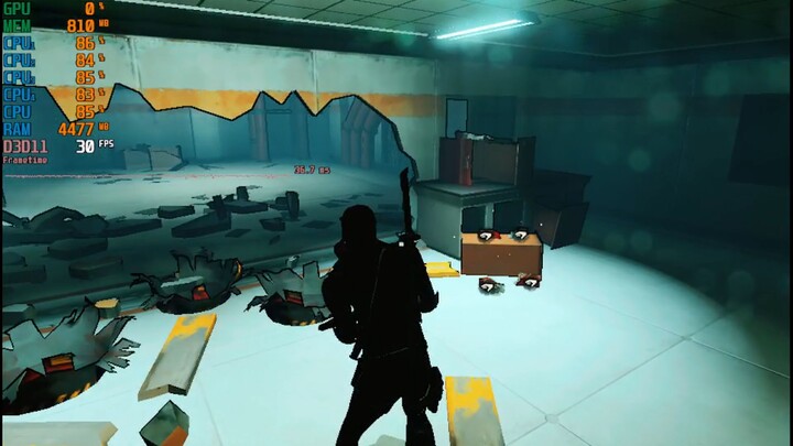 Anbernic Win600-Escape Dead Island
