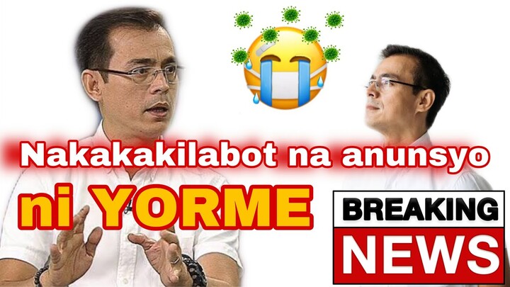 BREAKING NEWS: MANILA LATEST UPDATE - NAKAKAKILABOT NA ANUNSYO NI YORME