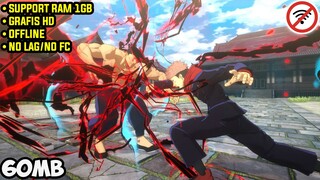 Game Jujutsu Kaisen Offline Terbaru 2024 Ukuran Kecil