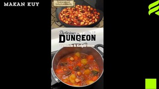 Undine Stew w/ Tentacle & Kelpie 🐙 A cosy steak & octopus stew 🍲 What should I make next? #delicio