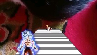 goku vs saitama