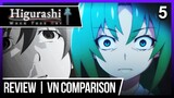 Higurashi Sotsu: Episode 5 | Review, Theories & VN Comparison! - Mion's Hinamizawa Syndrome